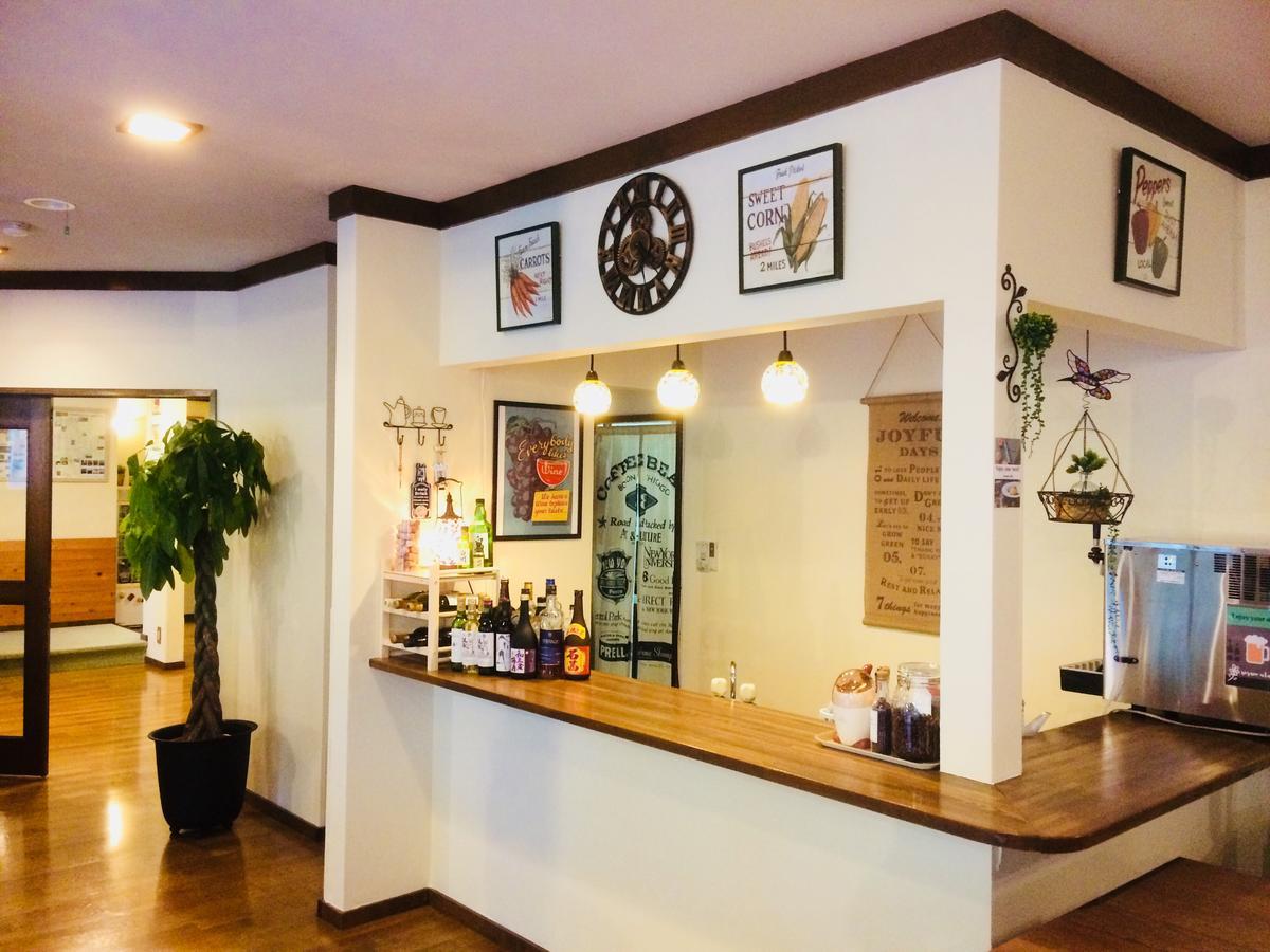Bed and Breakfast Sora No Uta Minami Alps Exterior foto