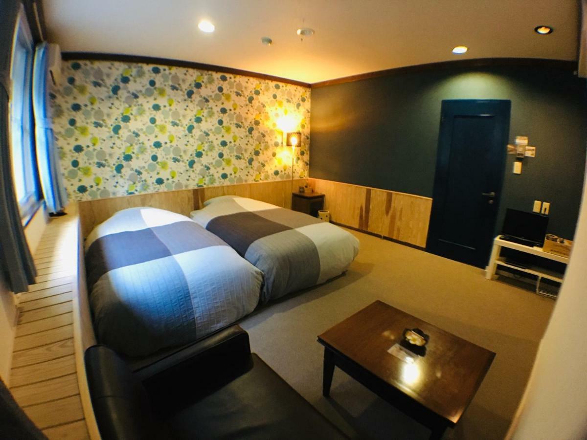 Bed and Breakfast Sora No Uta Minami Alps Exterior foto